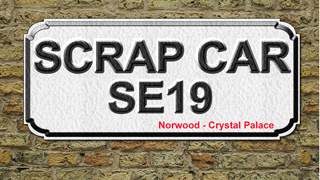 scrap car SE19